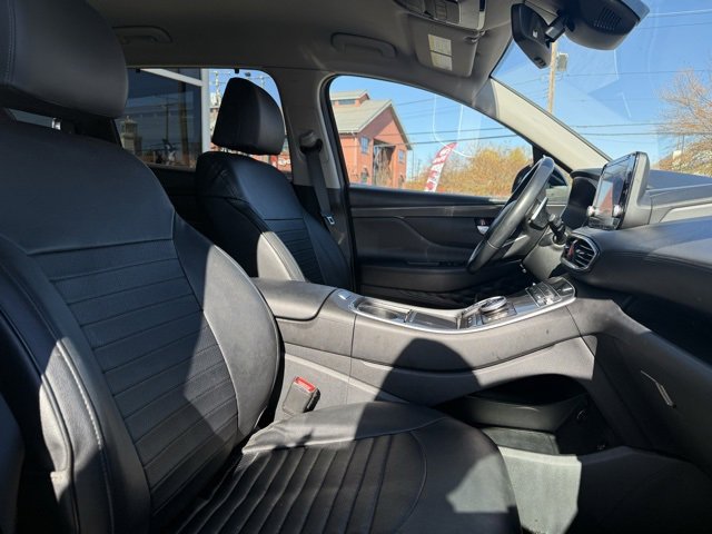Used 2021 Hyundai Santa Fe Blue image 26