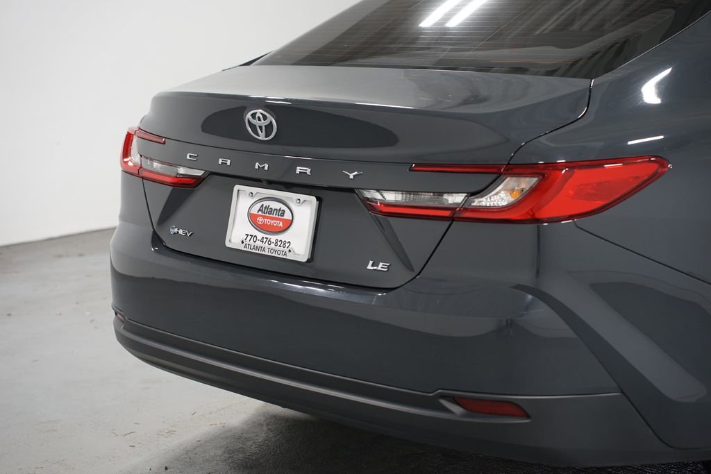 Certified 2025 Toyota Camry LE w/ Convenience Package image 9