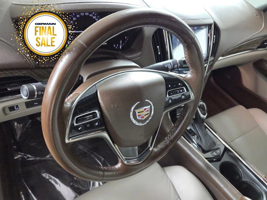 Used 2014 Cadillac ATS Luxury image 14