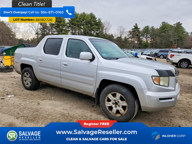 Used 2007 Honda Ridgeline RTL image 5