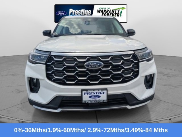 New 2026 Ford Explorer Platinum w/ LUX Leather Package AWD/4WD image 10