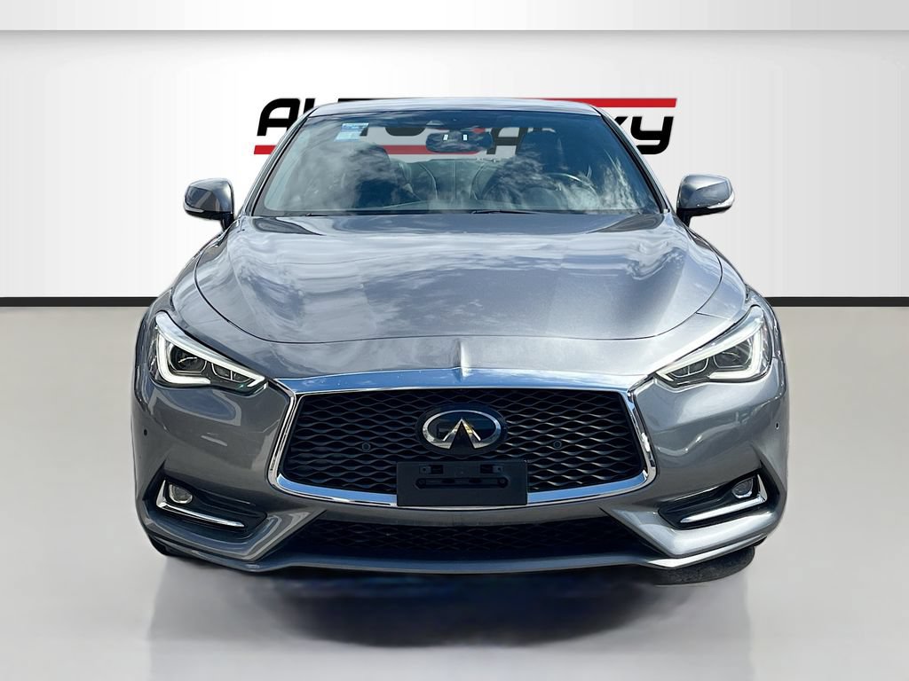 Used 2021 INFINITI Q60 3.0t Luxe w/ Essential Package AWD/4WD image 2