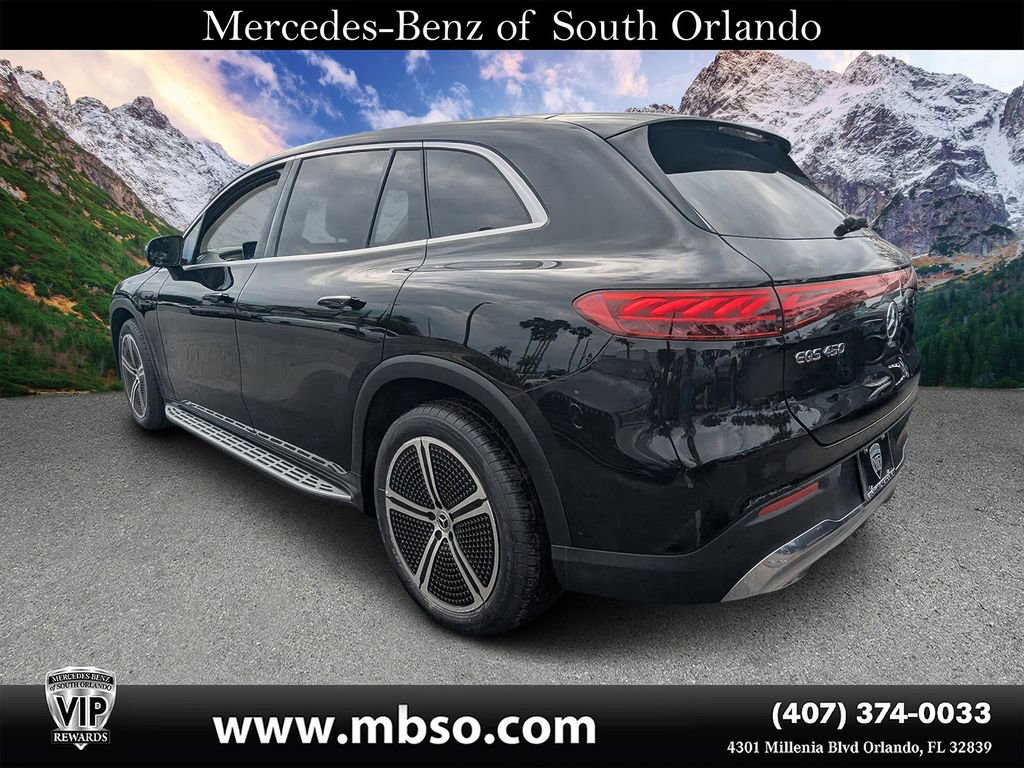 Certified 2023 Mercedes-Benz EQS 450+ 4MATIC SUV image 17
