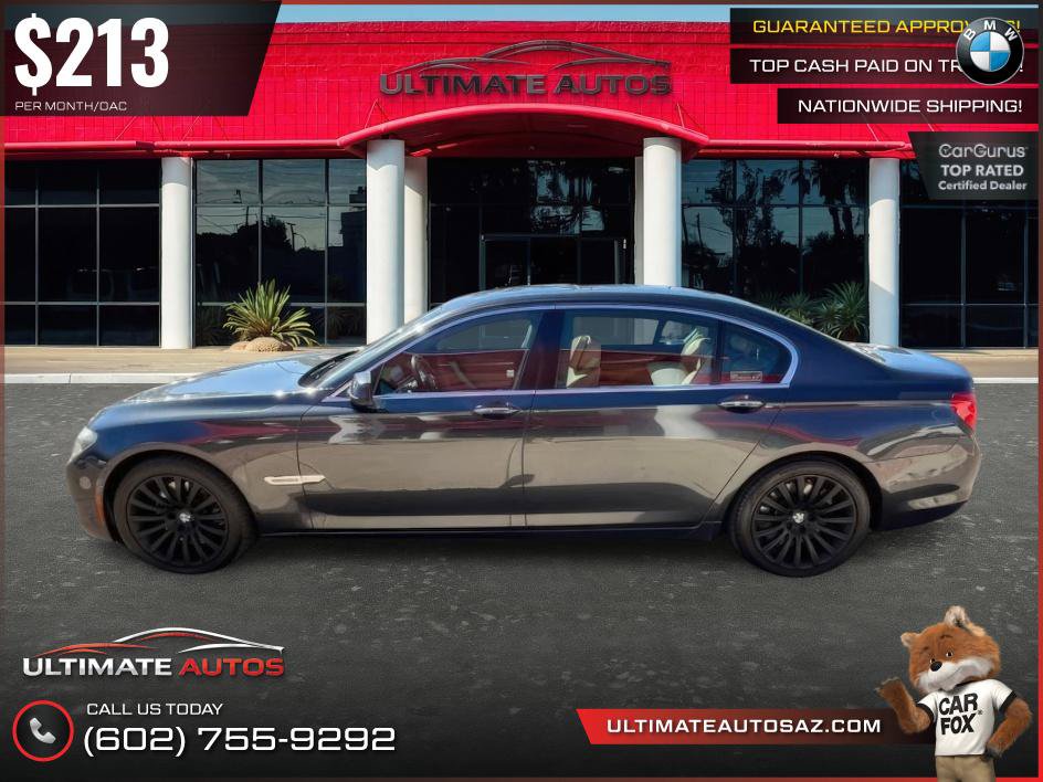 Used 2012 BMW 750Li RWD image 7