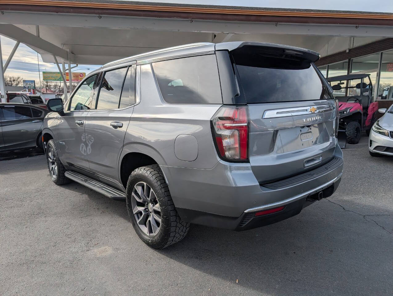 Used 2021 Chevrolet Tahoe LT w/ Rear Media and Nav Package AWD/4WD image 5