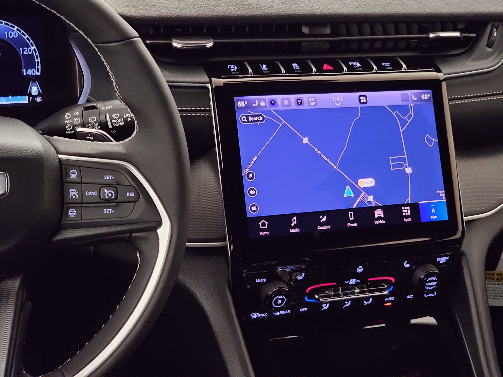 New 2027 Jeep Grand Cherokee Laredo X AWD/4WD image 9