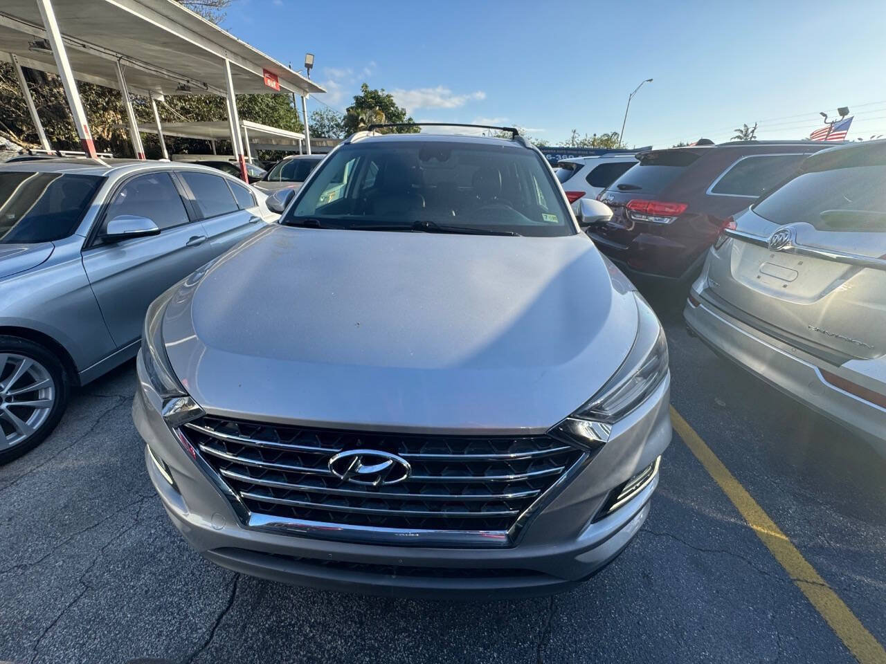 Used 2020 Hyundai Tucson Limited AWD/4WD image 7