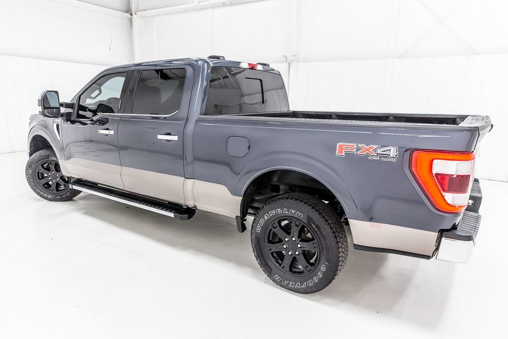 Used 2021 Ford F150 Lariat w/ Equipment Group 502A High AWD/4WD image 4