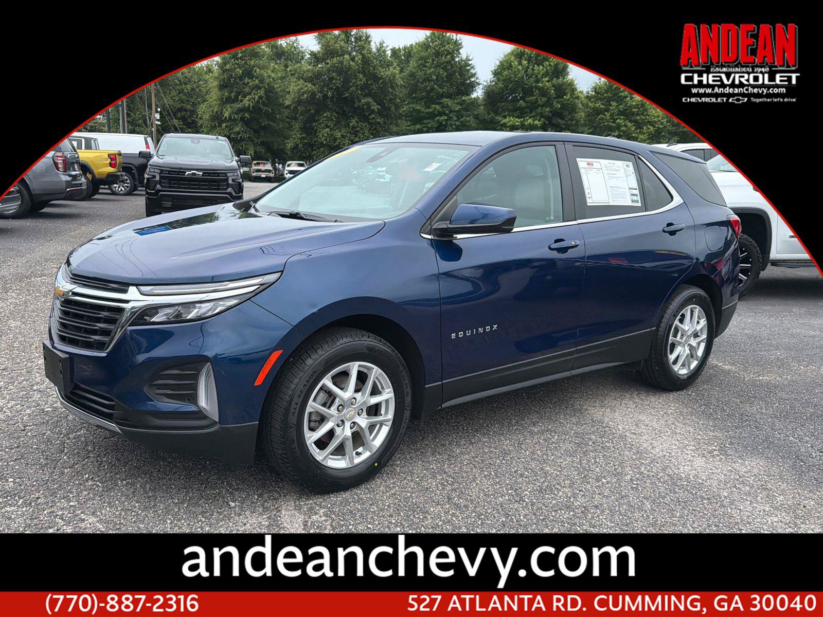 Used 2022 Chevrolet Equinox LT