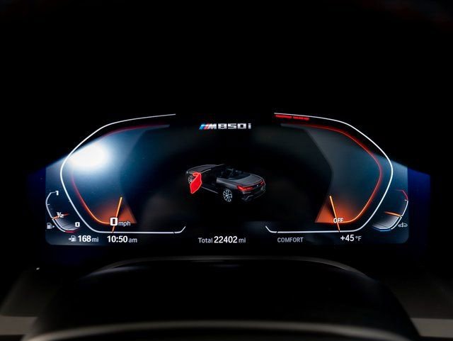 Certified 2024 BMW M850i xDrive Convertible w/ M Sport Professional Package image 19