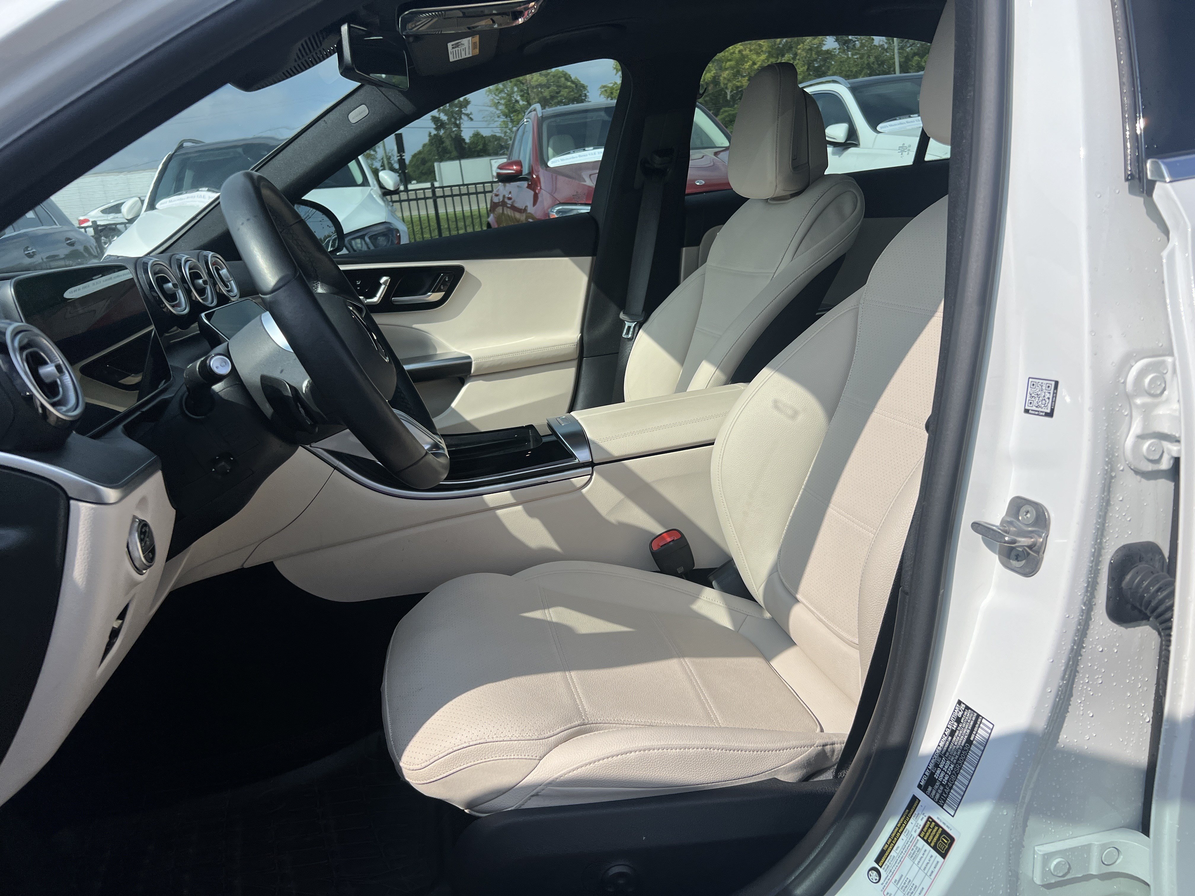 Certified 2025 Mercedes-Benz C 300 Sedan image 16