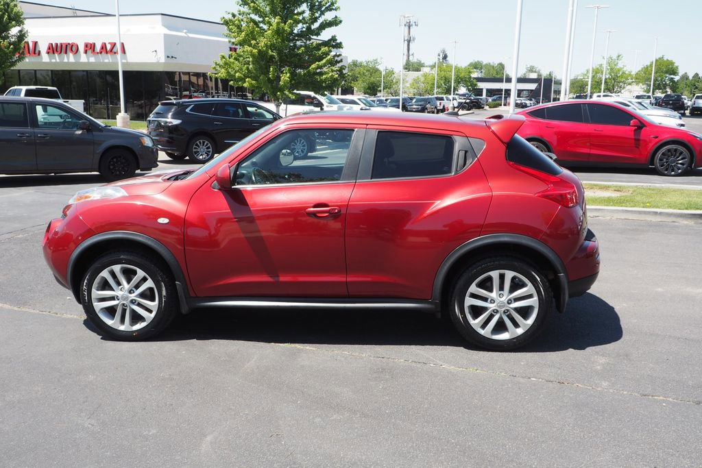 Used 2012 Nissan Juke SL AWD/4WD image 4