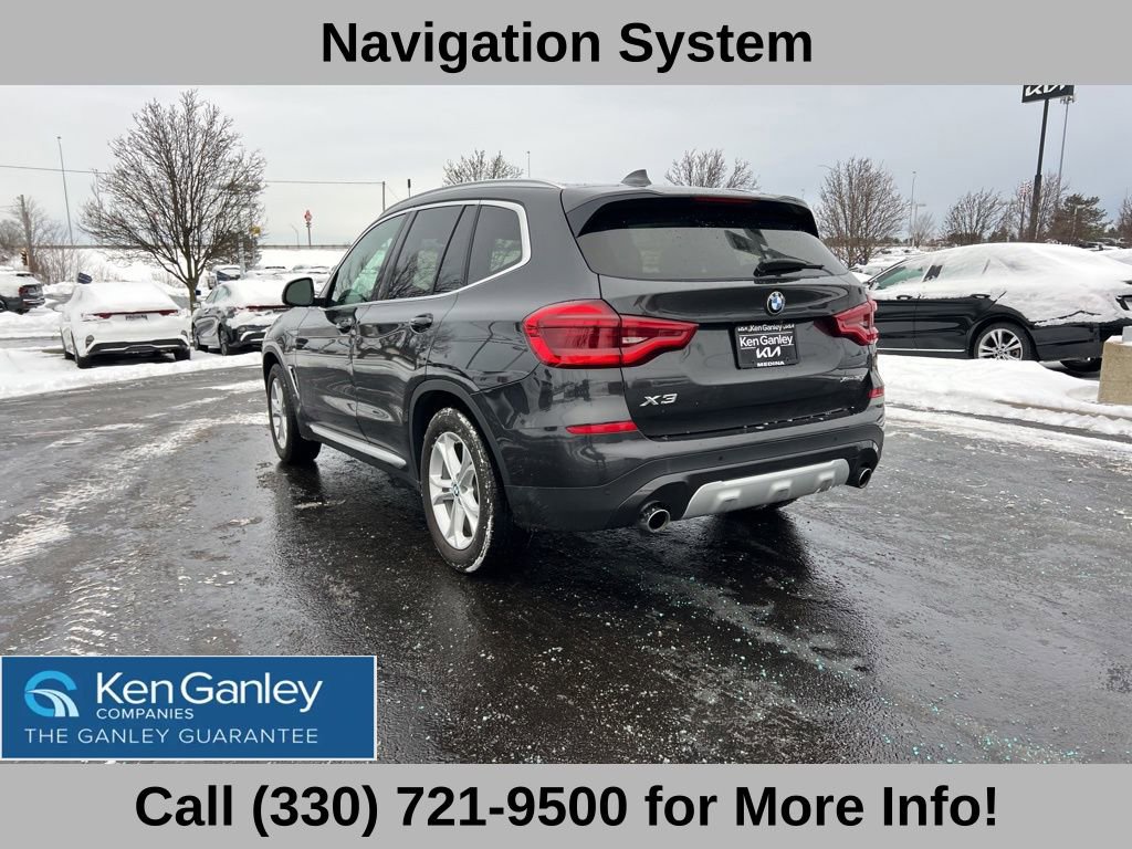 Used 2020 BMW X3 xDrive30i w/ Convenience Package image 13