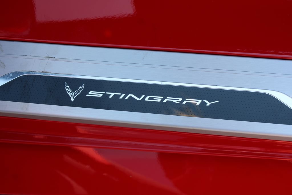 New 2027 Chevrolet Corvette Stingray Convertible w/ Battery Protection Package RWD image 19