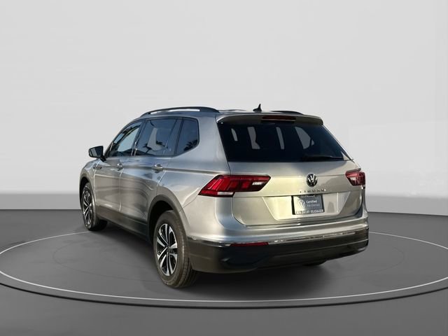 Certified 2022 Volkswagen Tiguan S image 3