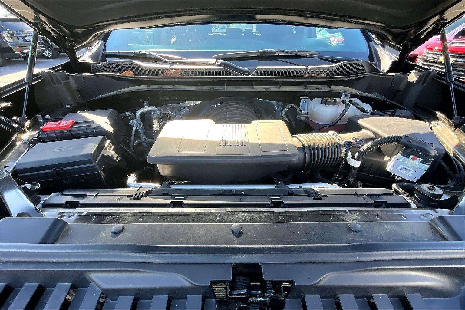 Certified 2025 Chevrolet Silverado 1500 Custom Trail Boss image 21