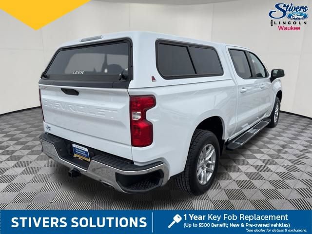 Used 2021 Chevrolet Silverado 1500 LT AWD/4WD image 6
