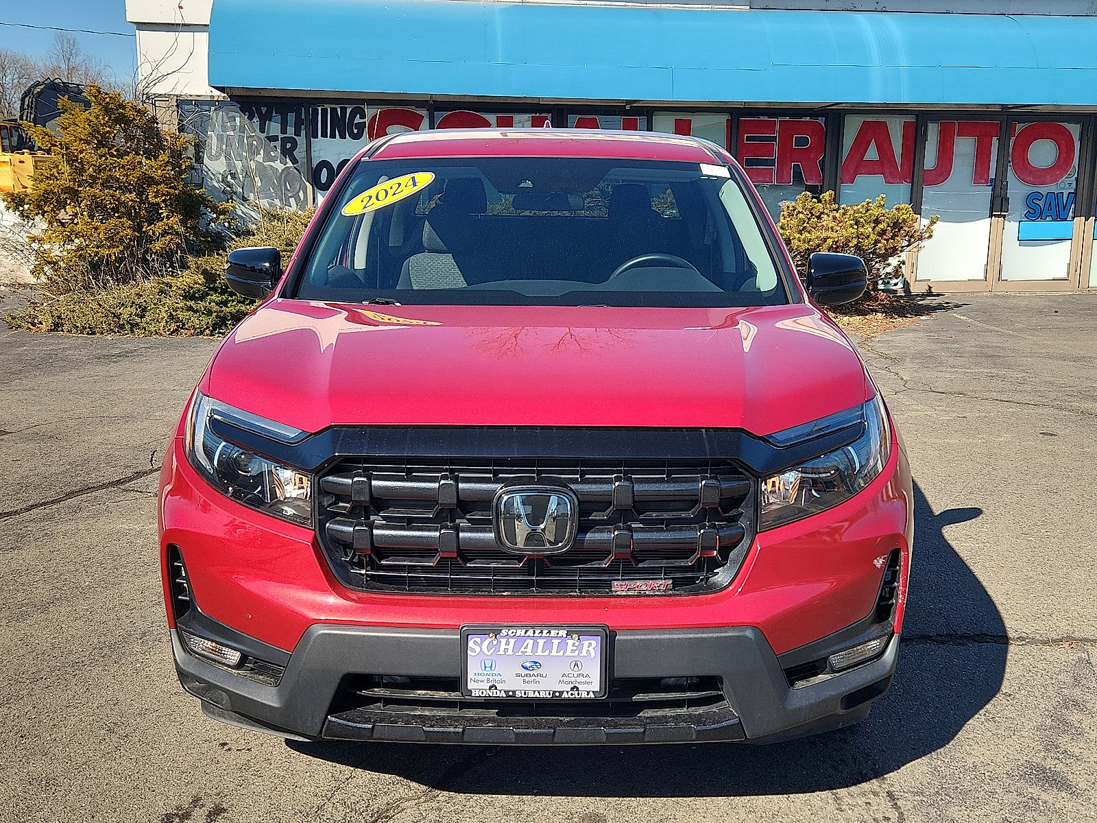 Used 2024 Honda Ridgeline Sport image 2