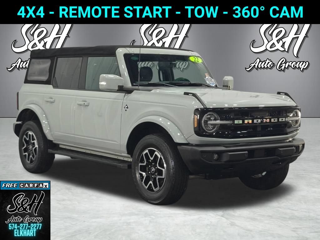Used 2022 Ford Bronco Outer Banks