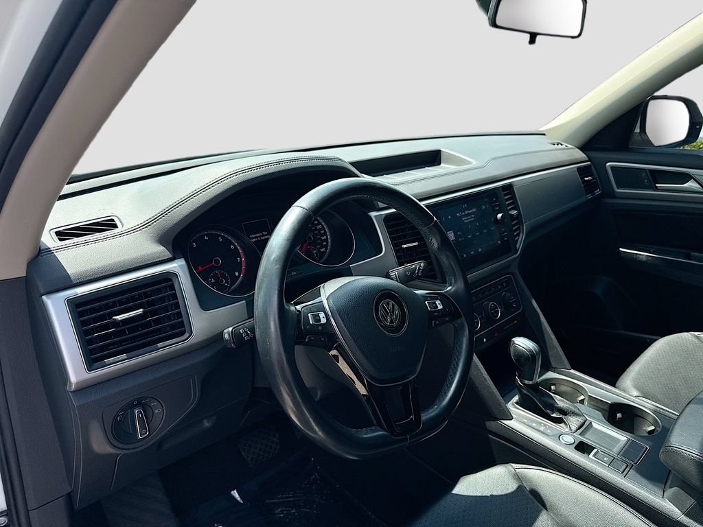 Used 2019 Volkswagen Atlas SE w/ Towing Package FWD image 9