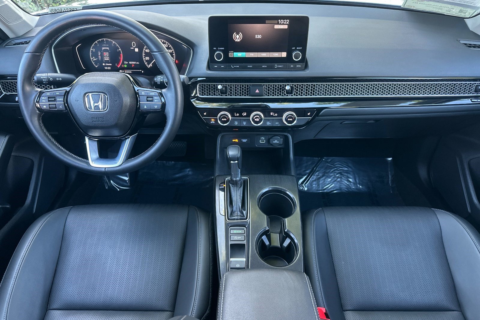 Certified 2023 Honda Civic EX-L image 28