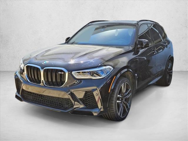 Used 2021 BMW X5 M w/ Executive Package image 1
