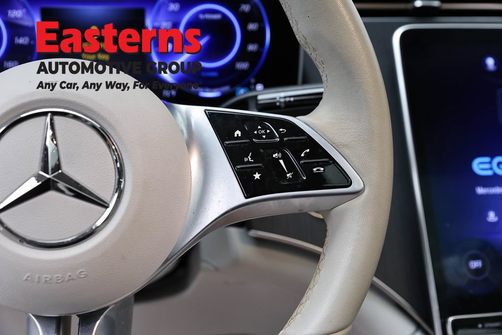 Used 2023 Mercedes-Benz EQE 350+ SUV w/ AMG Line Exterior Package image 16