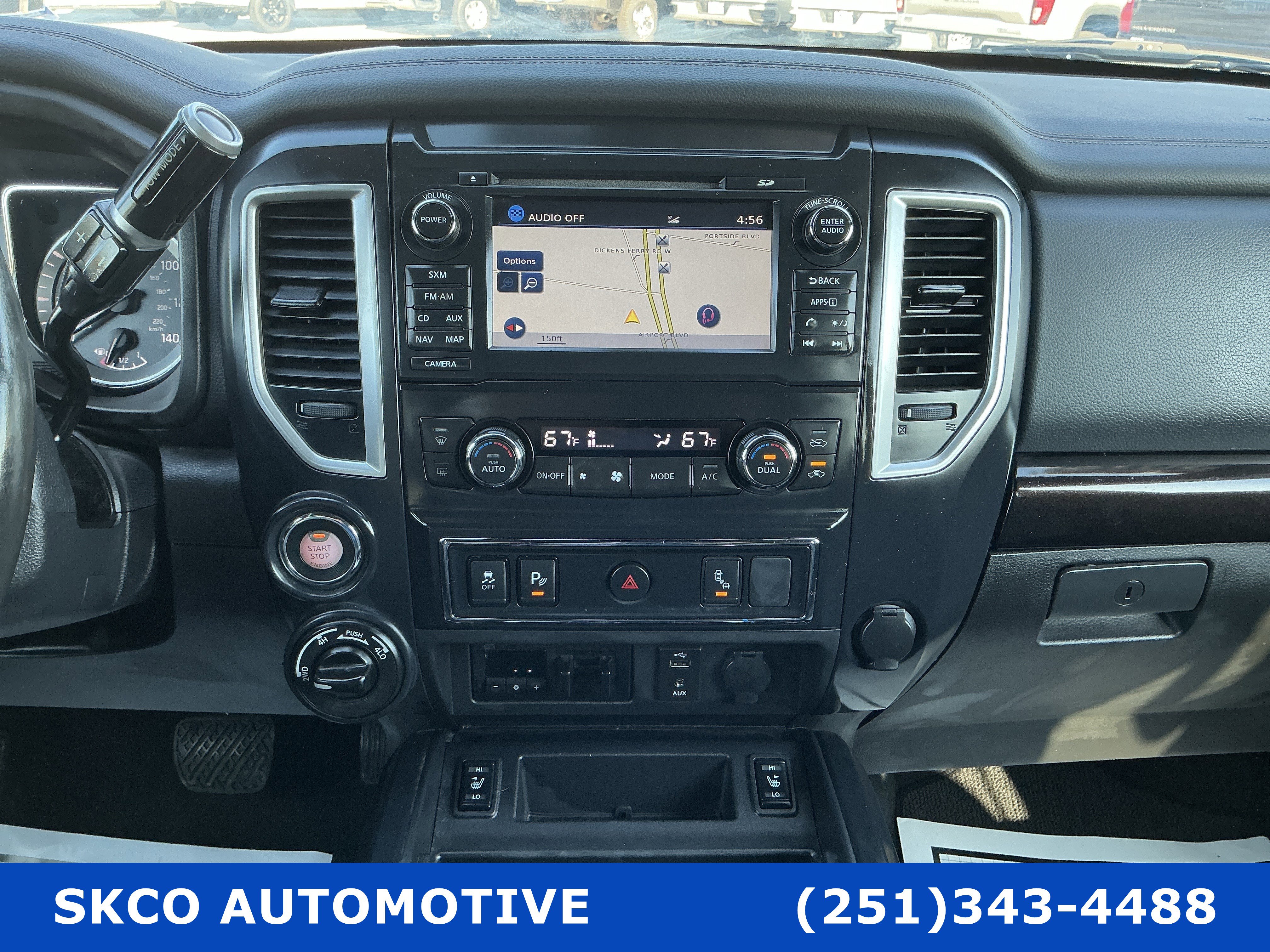 Used 2018 Nissan Titan SL w/ Midnight Edition image 16