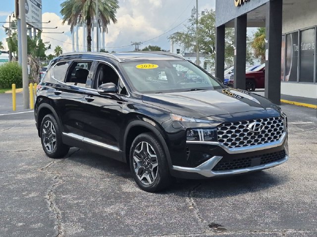 Used 2022 Hyundai Santa Fe Limited FWD image 3