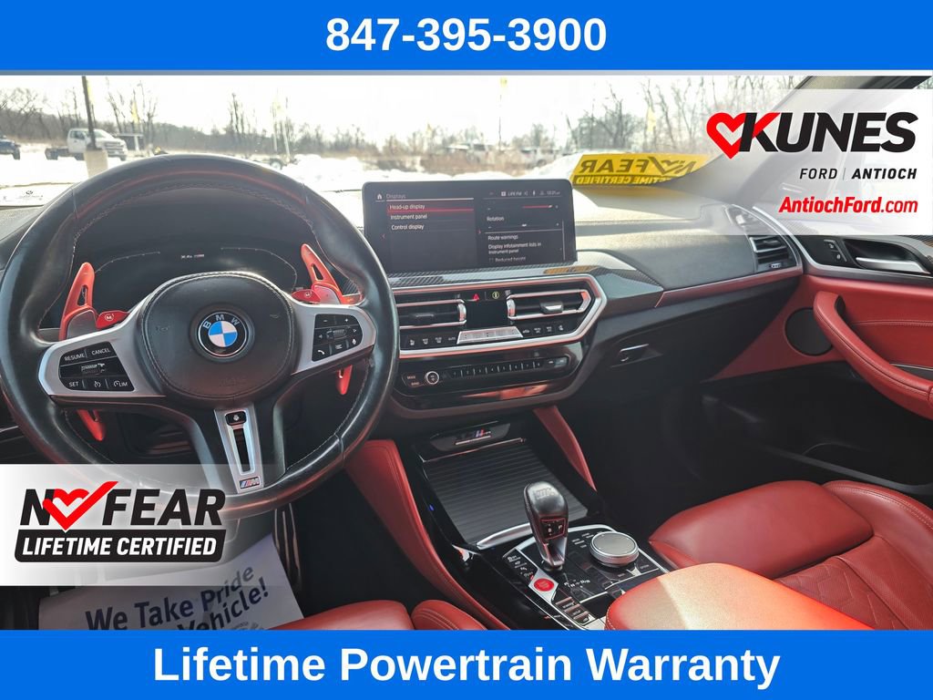 Used 2022 BMW X4 M w/ Competition Package image 51