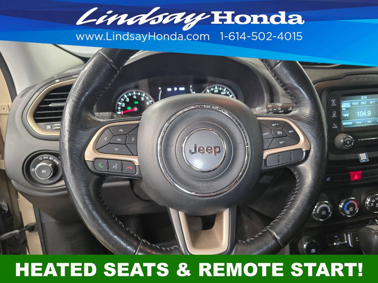 Used 2016 Jeep Renegade 75th Anniversary AWD/4WD image 15