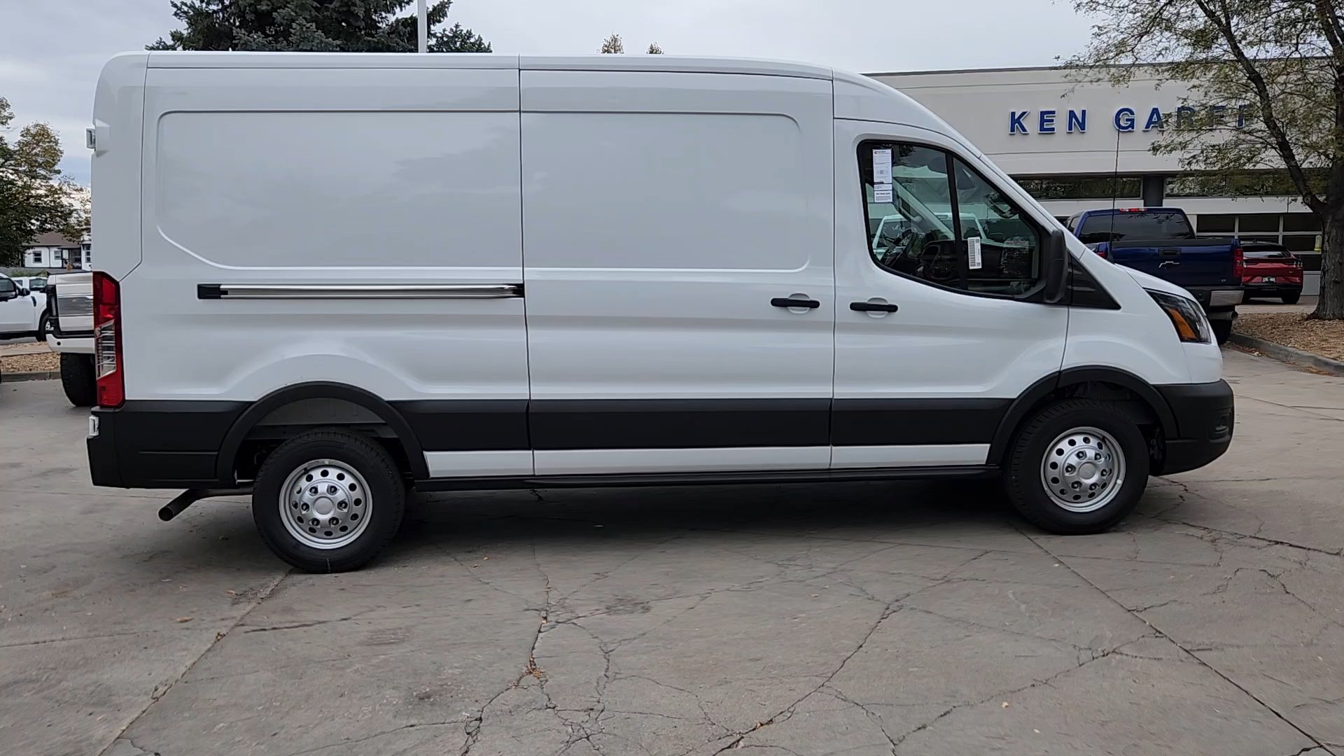 New 2025 Ford Transit 250 148 Medium Roof Extended AWD image 11