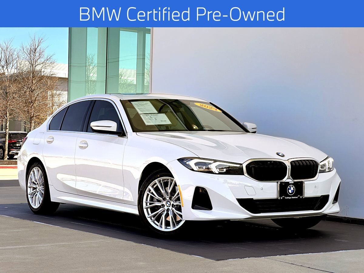 Certified 2024 BMW 330i Sedan w/ Convenience Package image 1