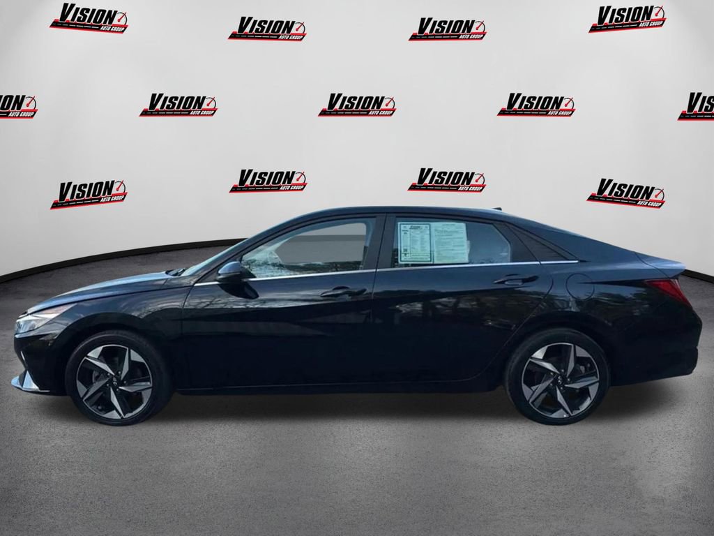 Certified 2023 Hyundai Elantra Limited image 8