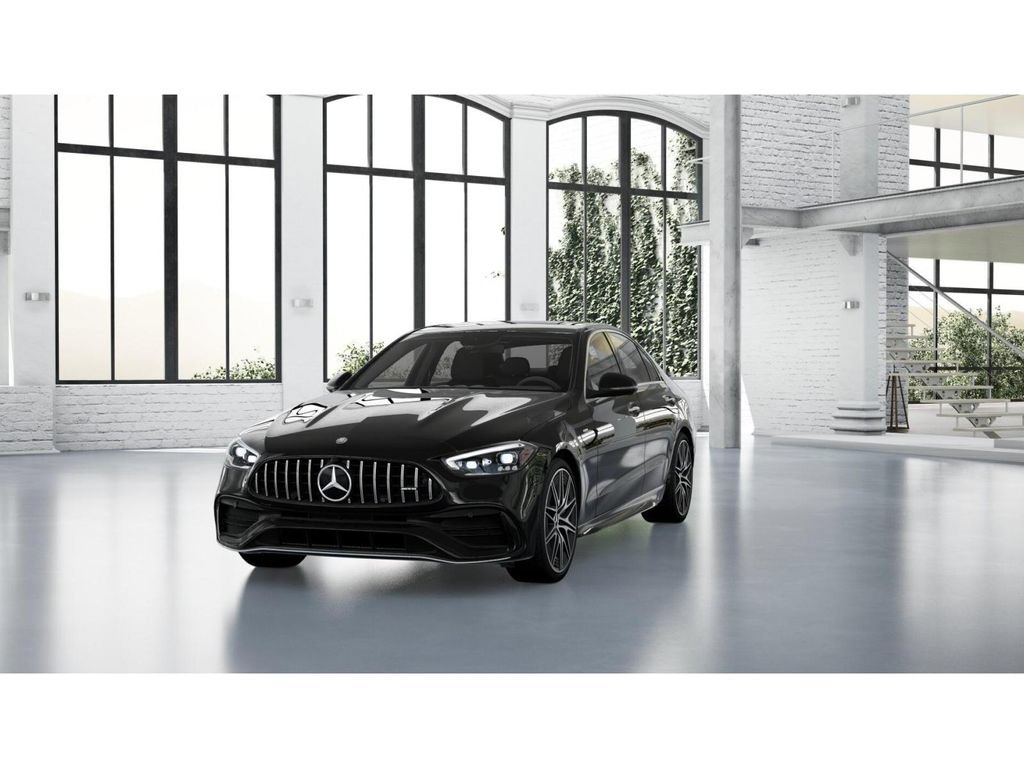 New 2026 Mercedes-Benz C 43 AMG 4MATIC Sedan image 41