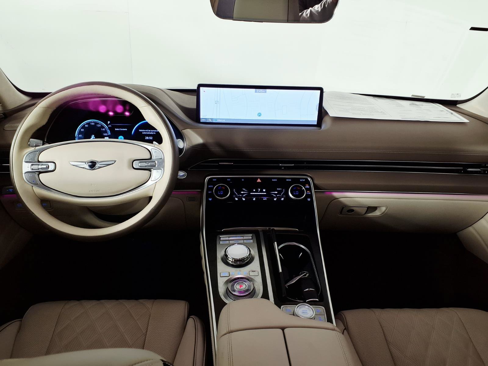 Certified 2023 Genesis GV80 3.5T w/ Prestige Package AWD/4WD image 14