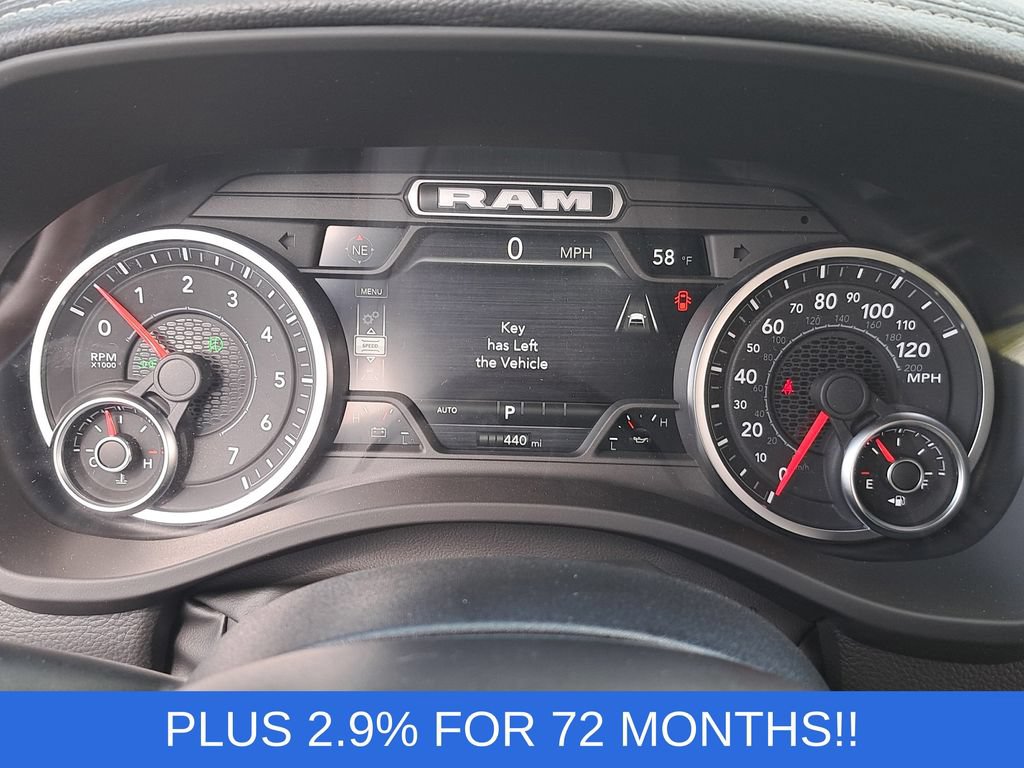 New 2026 RAM 1500 Laramie AWD/4WD image 18
