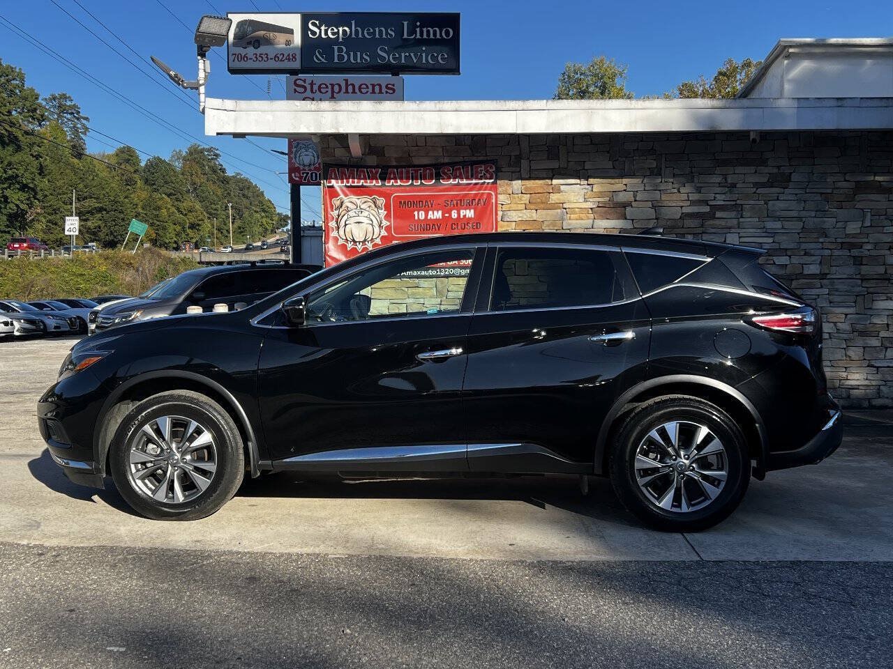 Used 2018 Nissan Murano S AWD/4WD image 3