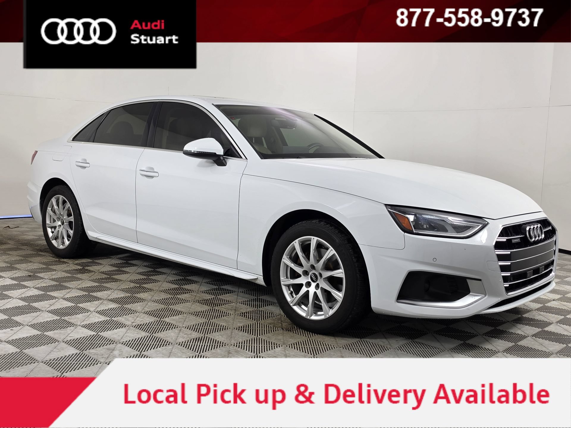 Used 2021 Audi A4 2.0T Premium w/ Convenience Package