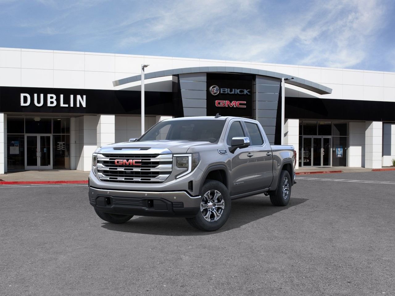 New 2026 GMC Sierra 1500 SLE w/ X31 Off-Road Package AWD/4WD image 9