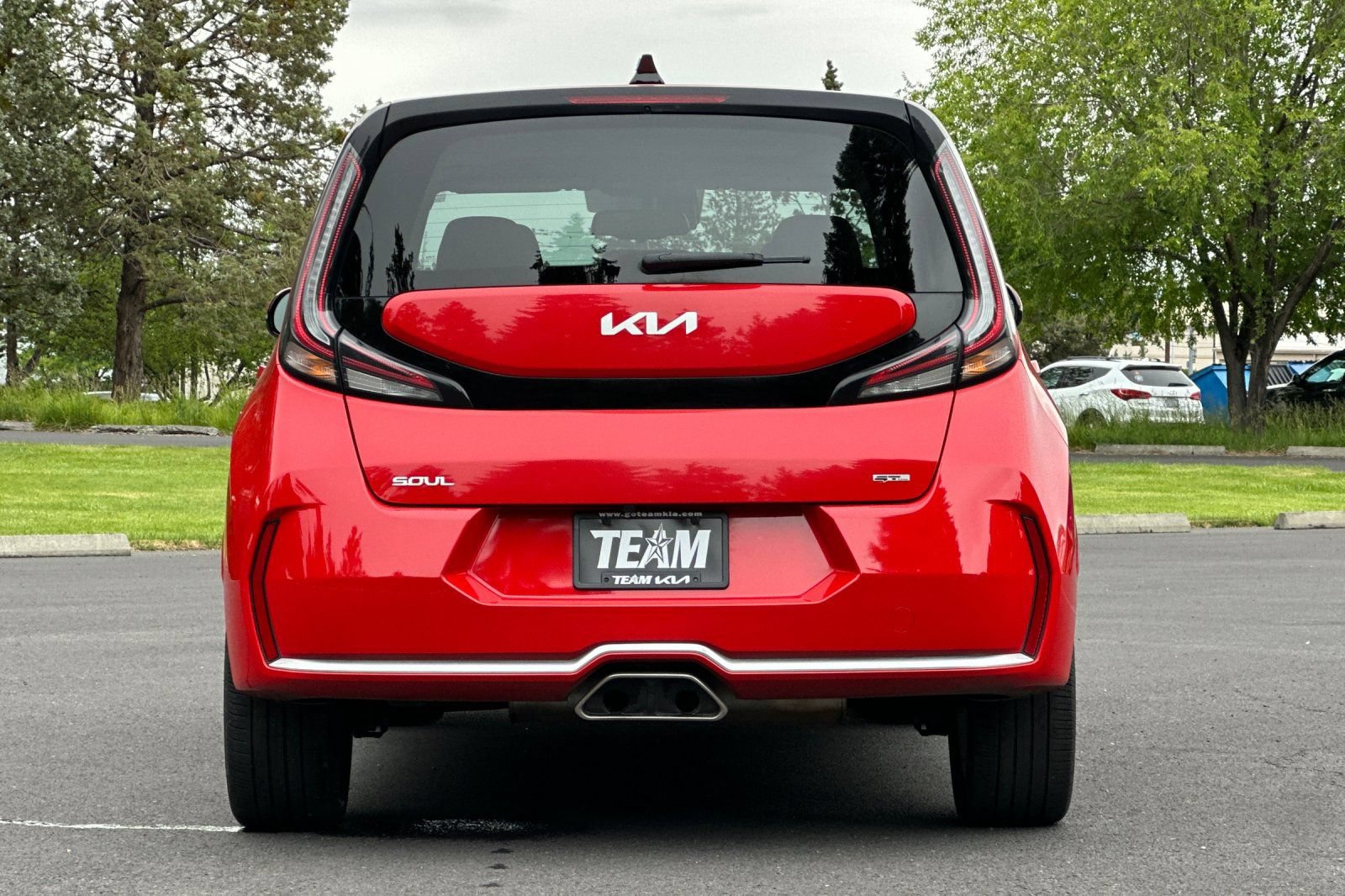 Certified 2023 Kia Soul GT-Line w/ GT-Line Technology Package FWD image 5