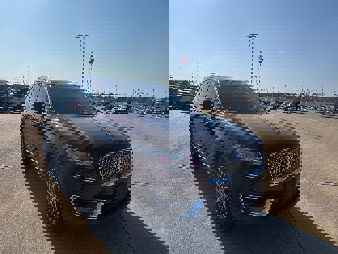 Used 2020 Lincoln Nautilus Reserve video 1