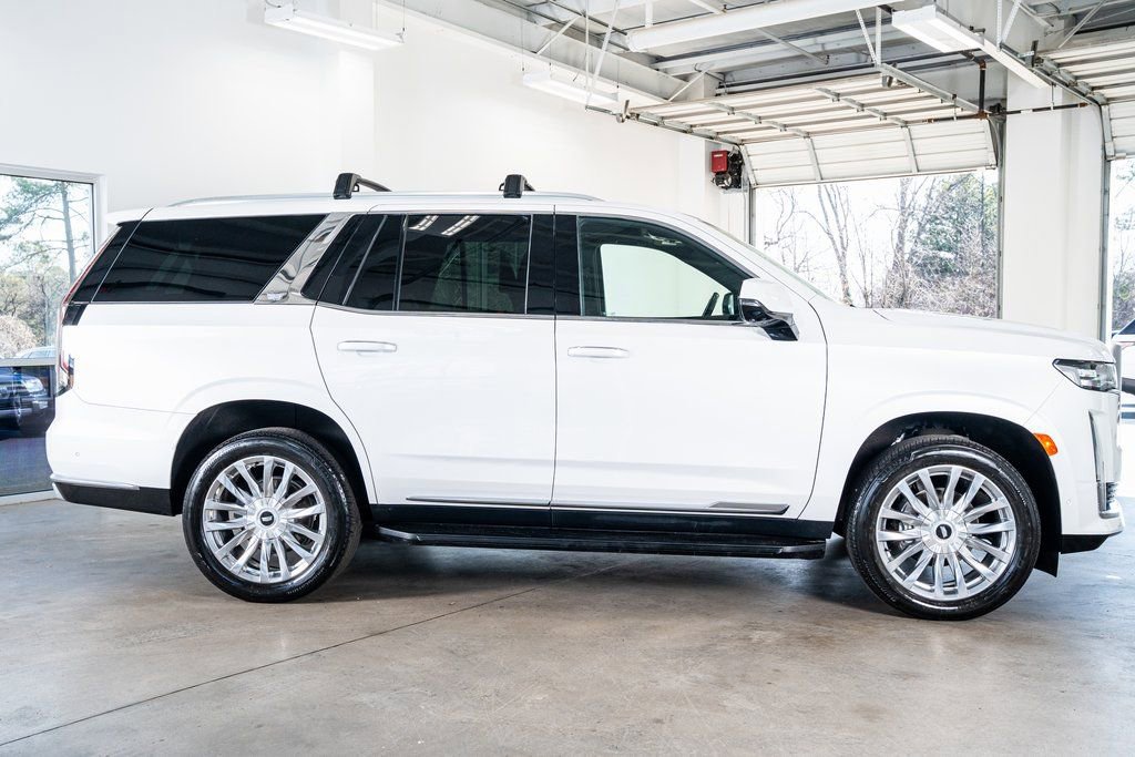 Used 2023 Cadillac Escalade Premium Luxury w/ LPO, Floor Liner Package image 5