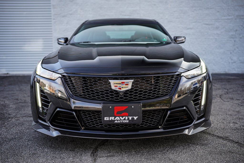 Used 2022 Cadillac CT5 V Blackwing w/ Carbon Fibre Package 1 image 5