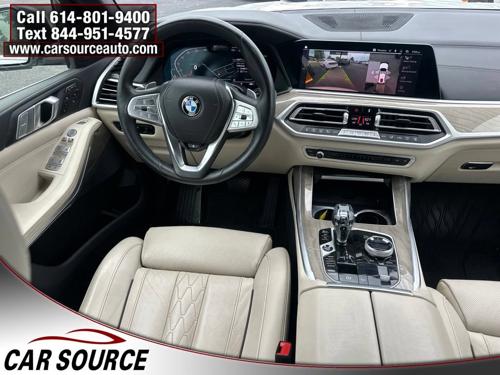 Used 2022 BMW X7 xDrive40i w/ Executive Package AWD/4WD image 19