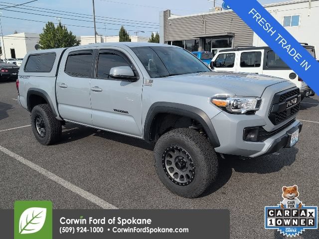 Used 2019 Toyota Tacoma TRD Off-Road w/ Technology Package