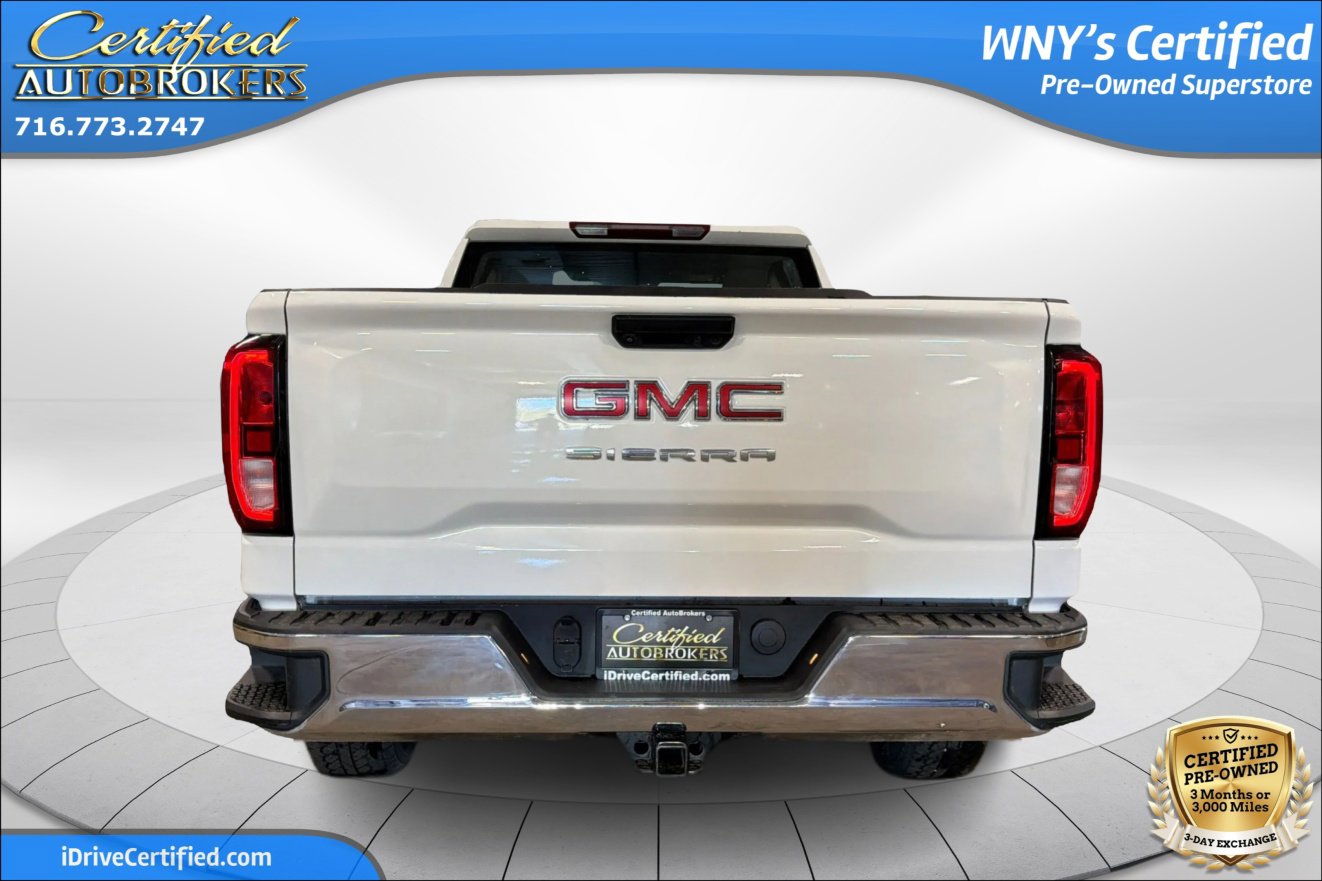 Used 2023 GMC Sierra 1500 Pro w/ Trailering Package AWD/4WD image 7