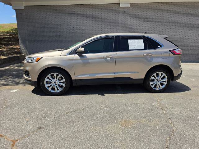 Certified 2021 Ford Edge Titanium FWD image 21