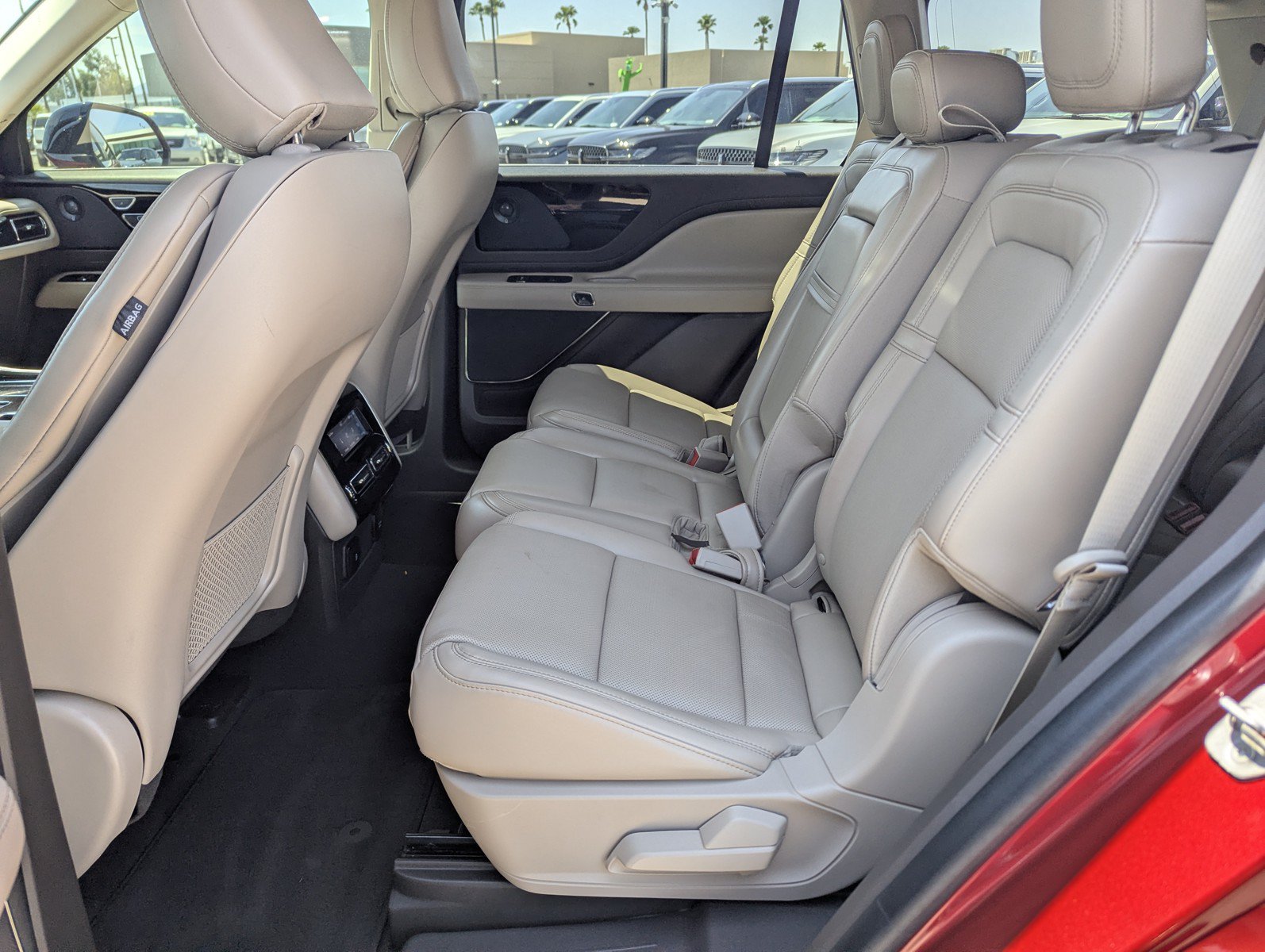 Certified 2021 Lincoln Aviator Reserve w/ Elements Package Plus RWD image 8