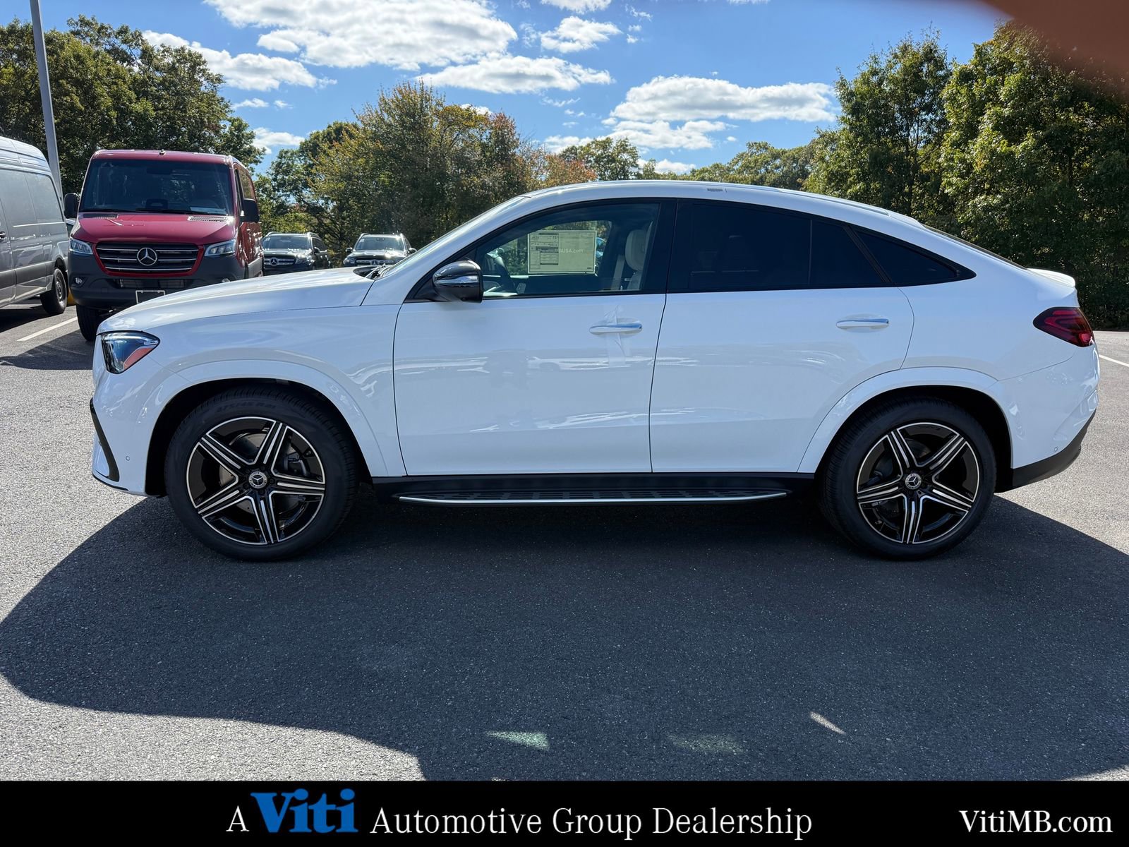 New 2026 Mercedes-Benz GLE 450 4MATIC Coupe image 5